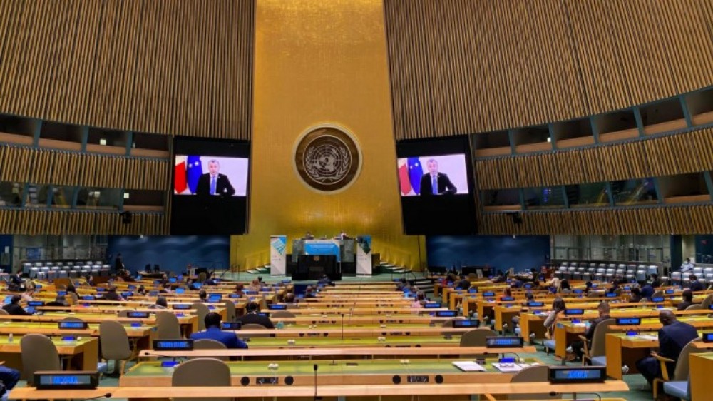Premierul Ion Chicu a participat la Sesiunea specială a Adunării Generale ONU dedicată COVID-19